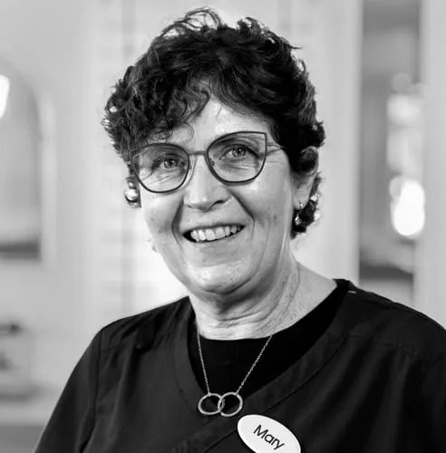 Mary Gilchrist, Optical Assistant